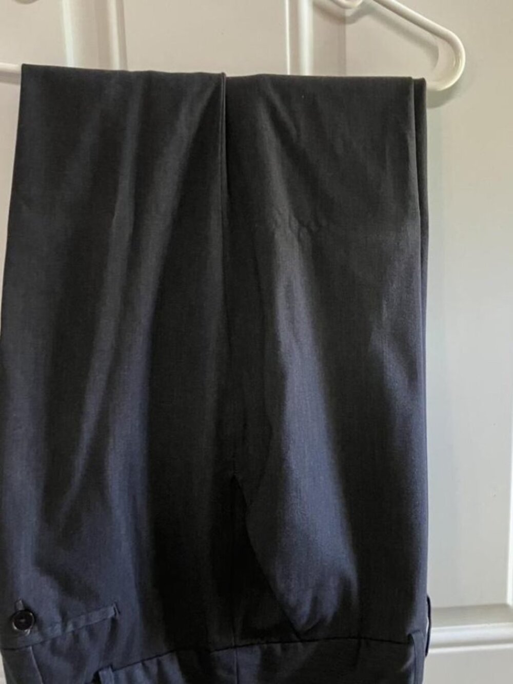 Liz Claiborne Women's Grey and Black Dress Slacks